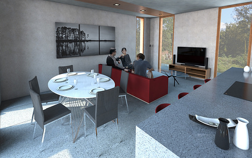Students from Washington University in St. Louis believe their 2017 Solar Decathlon entry will be standing a hundred years from now.