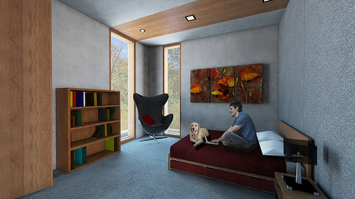 Students from Washington University in St. Louis believe their 2017 Solar Decathlon entry will be standing a hundred years from now.