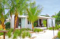 Cubicco USA's tightly built, compact structures can withstand winds up to 180 mph, equal to a Category 5 storm such as Hurricane Katrina.