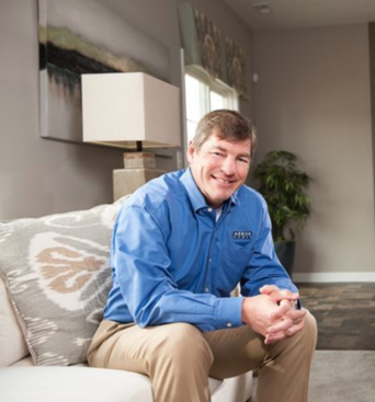 Arbor Homes founder and president Curtis Rector