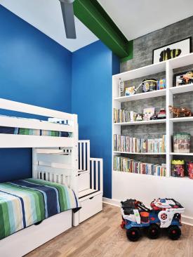 Rear Unit Kid's Bedroom