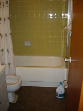 Bathroom before.