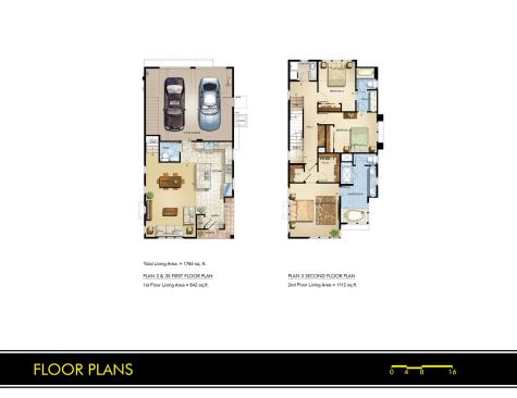 Floor plans