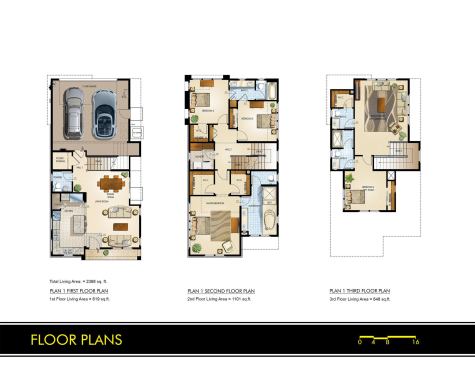 Floor plans