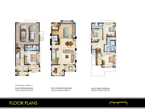 Floor plans