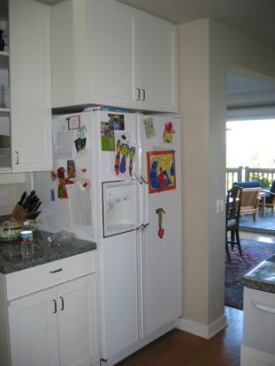 Kitchen, before.