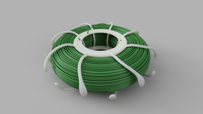 LOOP Supply Medusa Spool by Bartłomiej Gaczorek