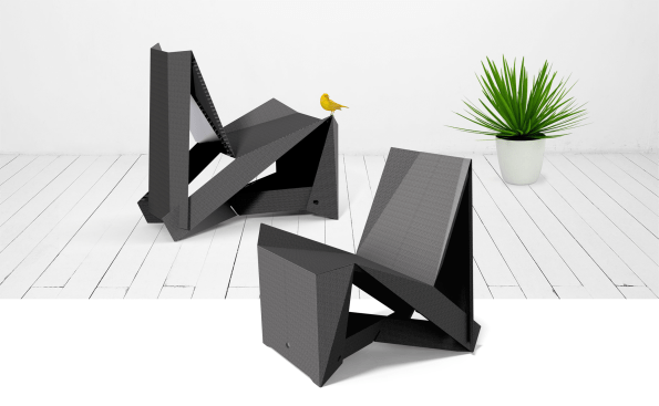 Plano Chair by Brandes en Meurs.