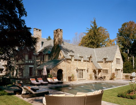 French+Normandy+Manor+House