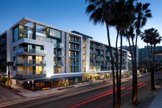 The goal was an amenity-rich, sustainable building dense enough for an array of different sized apartments, as well as mixed use. 