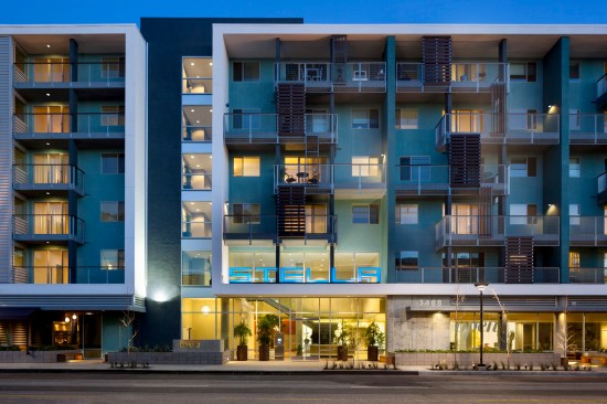 Los Angeles, a city long famed for sprawl, is sprawled to the limits and getting denser. Solutions like Stella Mixed Use are becoming more common.