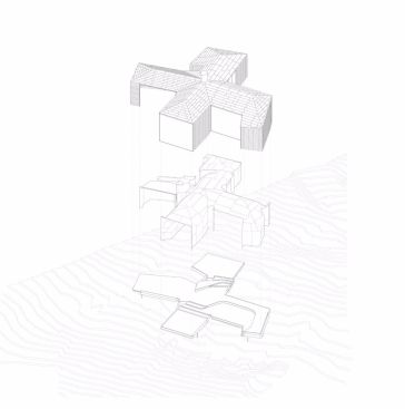 Cabin Norderhov, Atelier Oslo, Norderhov, Norway