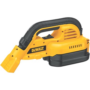 Portable wet-dry hand vacuum, DeWalt