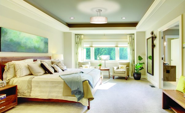 LED Flush Mount Autry Collection Application