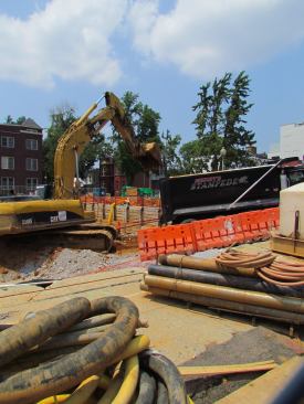 JBG plans to deliver 125 condos on this spot next year.
