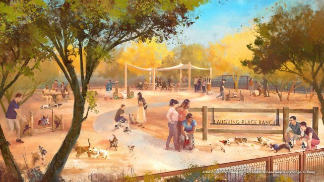Residents of all ages and their four-legged friends can spend the day playing at Laughing Place Ranch.