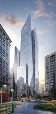 Toll Brothers and Sam Zell’s Equity Residential teamed up on a 40-story Park Avenue masterpiece in New York, designed by Pritzker Prize winner Christian de Portzamparc.