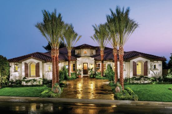 The Amalfi Hills master plan, a 350-home Yorba Linda, Calif., site originally developed and opened by Shapell Homes, gave Toll an opportunity to show the Shapell team a real-life example of how it could raise the land’s value.