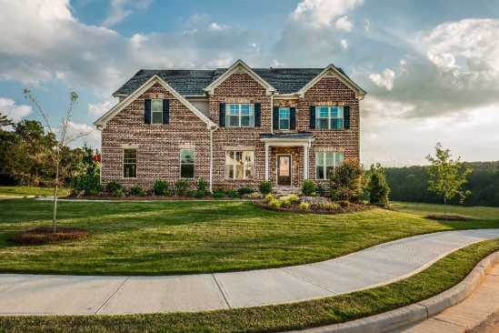 A Taylor Morrison model at Shiloh Manor.