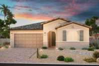 Beazer Homes' Dawson model.