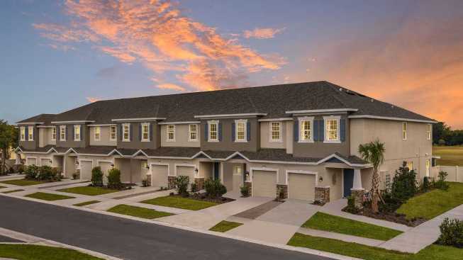 odside Trace townhomes.