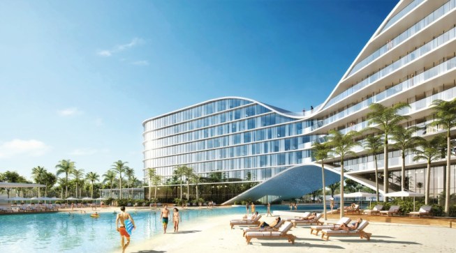 The Crystal Lagoons project at Lake Nona in Orlando will break ground later this year.