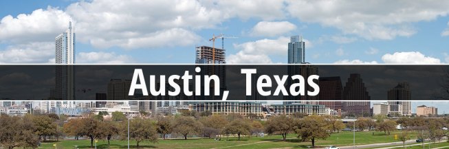 Austin Texas skyline