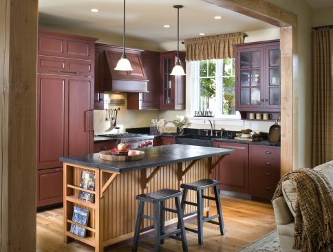 Timed ventilation fans in the kitchen and bathrooms exhaust to the outside.