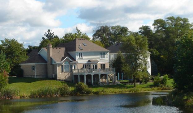 The Illinois home was built as an interactive and educational model focusing on healthy indoor environments.