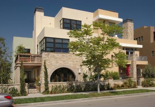 Icon Laing Luxury Homes Architect: JZMK Partners Playa Vista, California