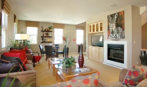 Seagate at Bayside William Lyon Homes Architect: KTGY Group Hercules, California