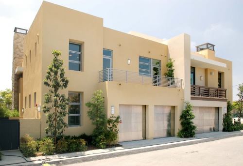 Icon Laing Luxury Homes Architect: JZMK Partners Playa Vista, California