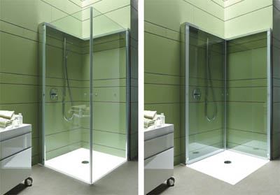 Duravit's OpenSpace Shower Door