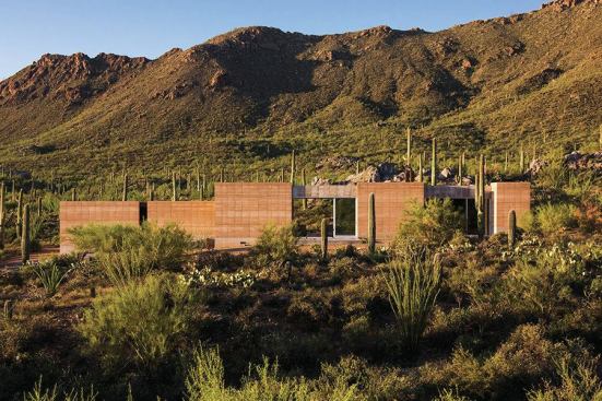 Tucson Mountain Retreat, Tucson, Arizona, DUST, architect/contractor