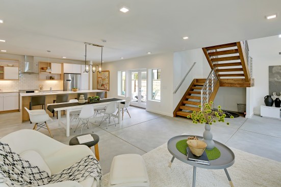 Two new high-performance homes in Seattle blend in with their industrial neighborhood while maintaining the highest levels of sustainability.