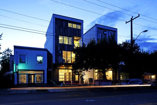 Seattle Live/Work, Dwell Development, Seattle