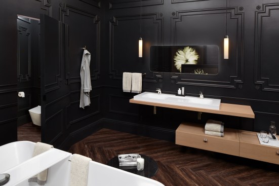 DXV released its Modulus collection.