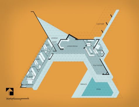 Original floor plan.