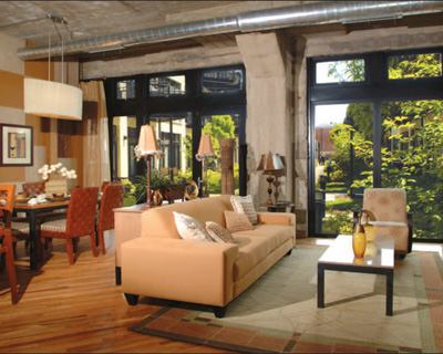 “It's terrific when you can walk into a project with great bones,” says Jeff Renterghem, Pappageorge/Haymes' senior associate in charge. “We had a wonderful canvas to start the residential conversion, and because we had an entire block to work with, we were able to control quality and costs.”