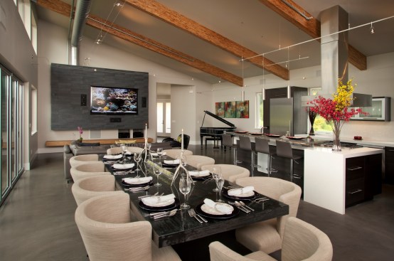 NW+Contemporary+Custom+Kitchen