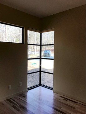 Guest Room Corner Window