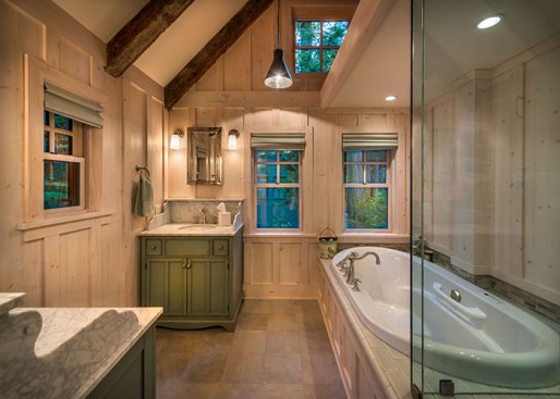 West Shore Cottage by Todd Gordon Mather 