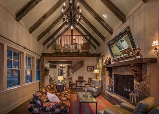 West Shore Cottage by Todd Gordon Mather 
