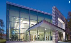 Gwinnett County Detention Center Renovation and Expansion, Lawrenceville, Ga. HOK expanded the center's program space, enlarging the lobby and adding new magistrate courtrooms and a preadmission area. An adjoining tower with 1,440-bed capacity is scheduled to finish in 2009.