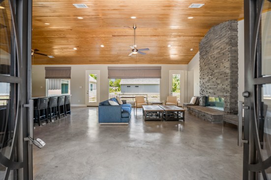 Front Entrance into Living Room