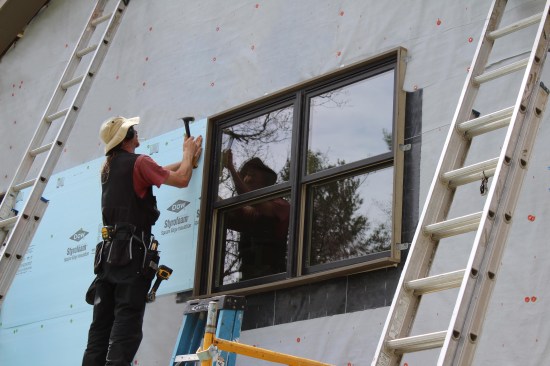 Sherman Plumley of Resourceful Renovator in Richmond, Vt.