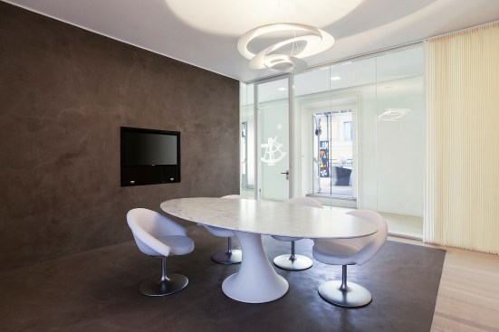 Living room - meeting room.
