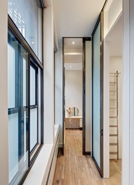 Upper Level, Noho Duplex, New York City