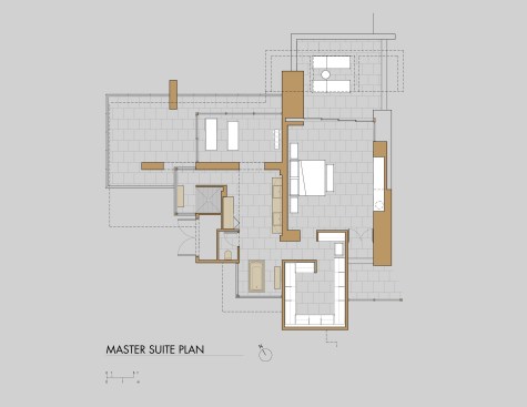 Pima Canyon Master Suite Plan