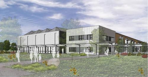 A new school, designed to achieve LEED for Schools Platinum, will support Greensburg’s vision to be a model eco-community.